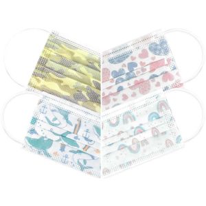 Dr. Talbot's Disposable Protective Kid's Face Mask, 10 Pack - Prints May Vary"