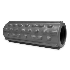 Gaiam Restore Deep Tissue Foam Roller, Grey"