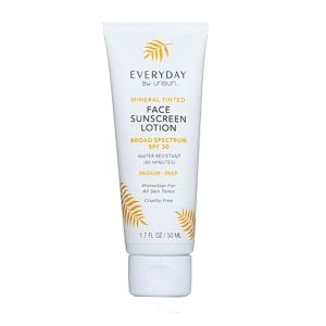 EVERYDAY by Unsun Mineral Tinted Face Sunscreen SPF 30, 1.7 fol oz / 50 ml"