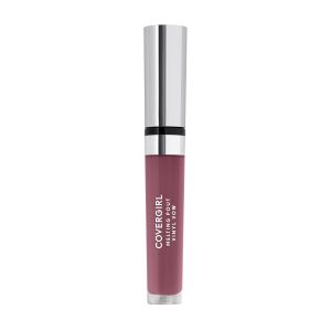 COVERGIRL Melting Pout Vinyl Vow, Kiss Kiss, 0.11 oz, Lip Gloss, High Shine, Lipstick, Shiny Lip Gloss, Hydrating Lip Gloss, Full Coverage Color"