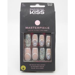 KISS Masterpiece Nails Luxe Manicure