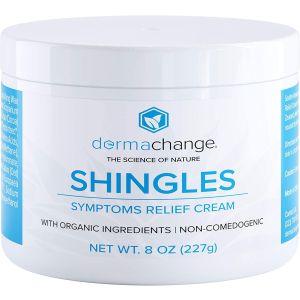 Natural Shingles Treatment and Relief Cream - with Manuka Honey - Shingle Nerve Pain Ointment - Natural Moisturizer for Face and Body - Stops Shingle Breakouts, Burning, Scar, Itchy Dry Skin (8oz)"