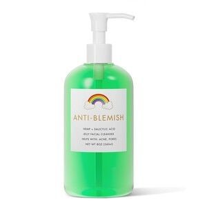 Rainbow Beauty Rainbow ANTI-BLEMISH Jelly Facial Cleanser, 8 Oz | CVS