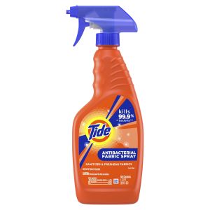 Tide Antibacterial Fabric Spray, Original Scent, 22 fl oz"