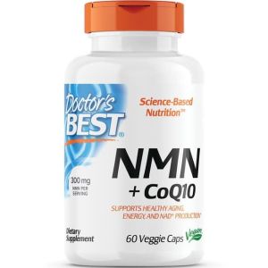 Doctor's Best Nmn + Coq10 60 Veg Caps