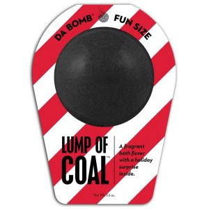 Da Bomb Bath Fizzers Lump of Coal Fun Size Bath Bomb - 3.5oz