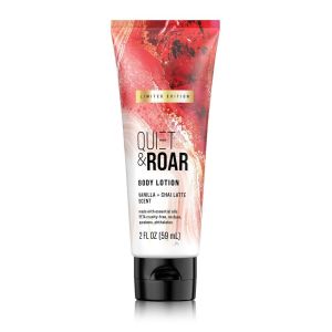 Quiet & Roar Mini Lotion - Vanilla & Chai Latte - 2oz