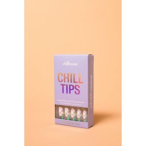 Chillhouse Chill Tips Nail Art Press Ons - Checked Out