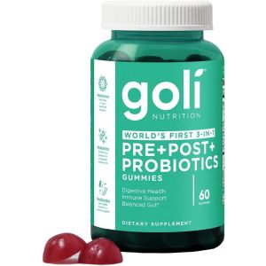 Goli Probiotic Gummies, 60CT"