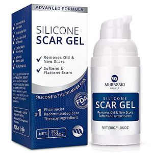 Scar Gel silicone scar gel from C-Section, Stretch Marks, Acne, Surgery, Effective for both Old and New Scars"