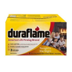 Duraflame 6pk 4lb 3-hr Firelog