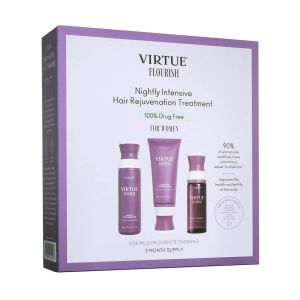 Virtue Flourish Nightly Intensive Hair Rejuvenation Treatment