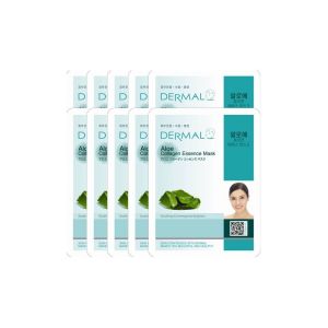 Dermal Dermal Aloe Collagen Essence Mask (10 Pieces)