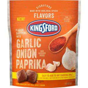 Kingsford Flavor Boosters Garlic Onion and Paprika 2 Lb