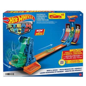 Hot Wheels STEAM Drop & Score