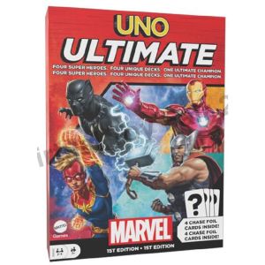 Mattel UNO Ultimate Marvel