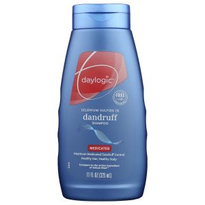 Daylogic Dandruff Shampoo - Blue Medicated, 11 Fl Oz