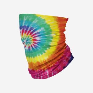 Foco Neck & Face Gaiter, Tie Dye