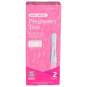 Rite Aid Early Result Pregnancy Test - 2 Ct