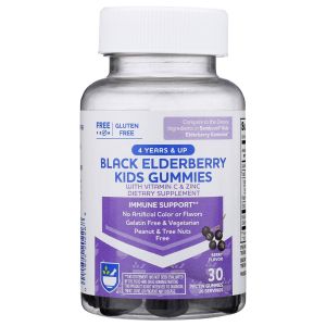 Rite Aid Children's Elderberry Gummies - 30 Ct