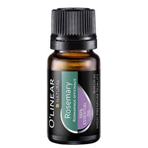 Rosemary Essential Oil - Therapeutic Grade - Aromatherapy Natural & Rosemary Oil 10ml - Perfect for Diffuser, Stimulating Scalp, Care for Acne, Hair G