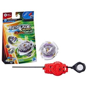 Beyblade Burst QuadDrive Destruction Belfyre B7 Spinning Top Starter Pack -- Battling Game Top Toy with Launcher