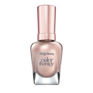 Sally Hansen Color Therapy Nourishing Nail Varnish Shade 200 Powder Room 14.7 Ml