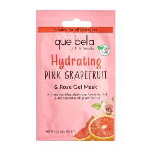 Que Bella Wild Rose & Pink Grapefruit Gel Mask - 0.5oz