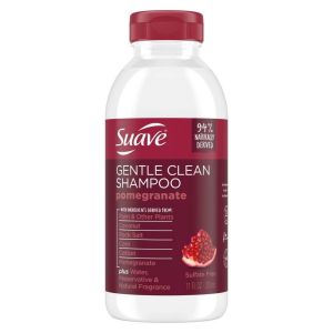 Suave Pomegranate Gentle Clean Shampoo - 11 Fl Oz