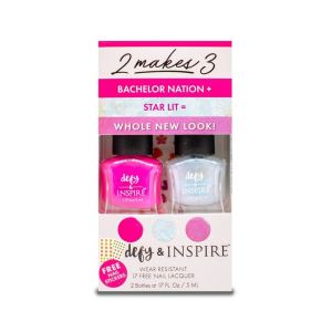 Defy & Inspire™ 2 Makes 3 Duo Nail Art Kit - - 2ct