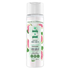 Love Beauty and Planet Melon Water & Hyaluronic Serum Straight Hair Deep Hydration Conditioner - 9 Fl Oz