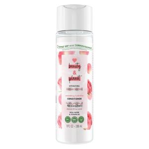 Love Beauty and Planet Rose Water & Vitamin B3 Wavy Hair Deep Hydration Conditioner - 9 Fl Oz