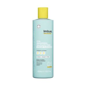 Imbue Coil Awakening Sulphate Free Cream Cleanser - 13.5 Fl Oz