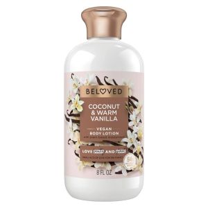 Beloved Coconut & Warm Vanilla Plant Based Moisturizers Body Lotion - 8 Fl Oz