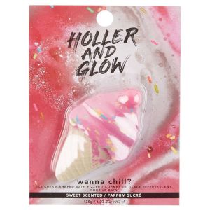 Holler and Glow Wanna Chill Scented Bath Bomb - 4.2oz