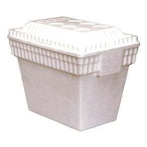 Lifoam 28-Quart Styrofoam Cooler White