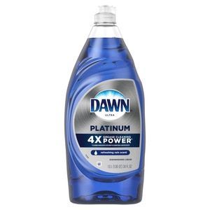 Dawn Platinum Dishwashing Liquid Dish Soap, Refreshing Rain Scent, 34 Oz - 32.7 Oz | CVS