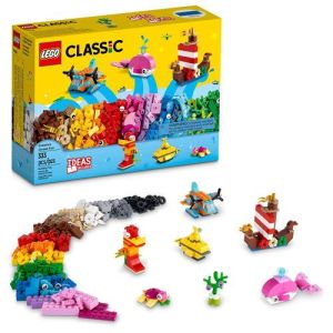 Lego Classic Creative Ocean Fun 11018 Building Set, 333 Pieces - Multiple