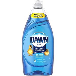 Dawn® Ultra Liquid Dish Detergent, Dawn Original, 38 Oz Bottle, 8/Carton 01301 - All