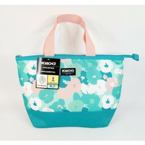 Igloo 9 Can Cooler Bag Lunch Tote Insulated Zip Closure 3 Styles to Choose from