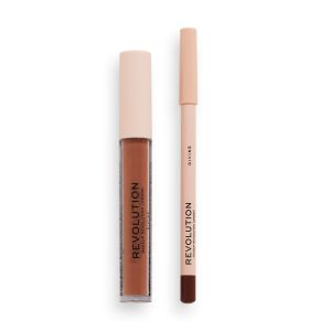 Makeup Revolution Lip Contour Kit (Various Shades) - Divine