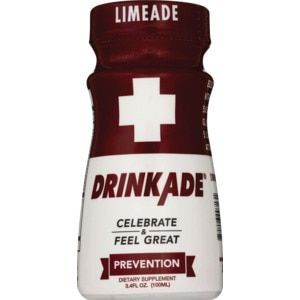 Drink Ade Prevention Dietary Supplement, Limeade, 3.4 Oz | CVS