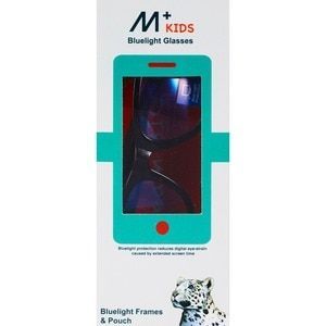 M+ Kids Bluelight Glasses & Pouch Bluelight Protection from Digital Devices