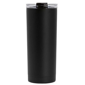 MIRA Brands Stainless Steel Vacuum Insulated Tumbler with Flip Lid, 20 OZ, Black | CVS