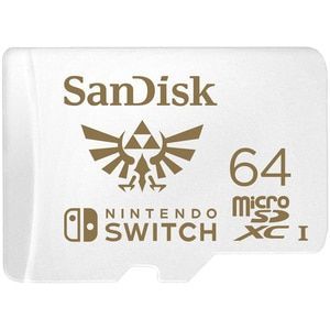 SanDisk MicroSDXC UHS-I Card for Nintendo Switch, 64GB  | CVS