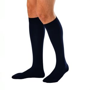 Jobst For Men Ambition Knee Highs w/Softfit Technology 15-20 mmHg   Navy 2