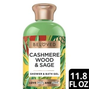 Beloved Cashmere Wood and Sage Shower and Bath Gel - 11.8 fl oz