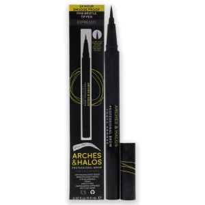 Arches & Halos New Fine Bristle Tip Pen Espresso- 0.02 fl oz