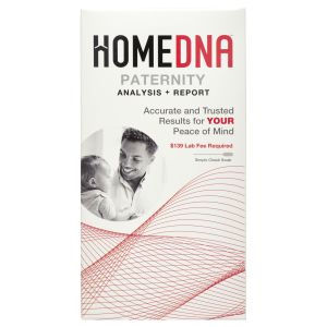 HomeDNA Paternity Test Kit for At-Home Use