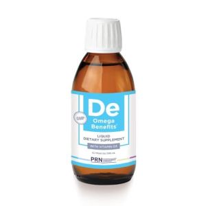 PRN DE Dry Eye Omega Liquid with Vitamin D3 300ml (10oz)